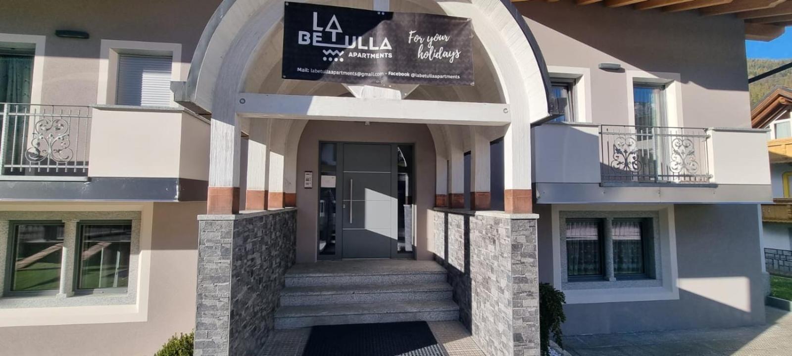 La Betulla Apartments Commezzadura Eksteriør billede